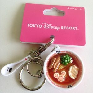 Disney | Tokyo Disney Resort Ramen Keychain
